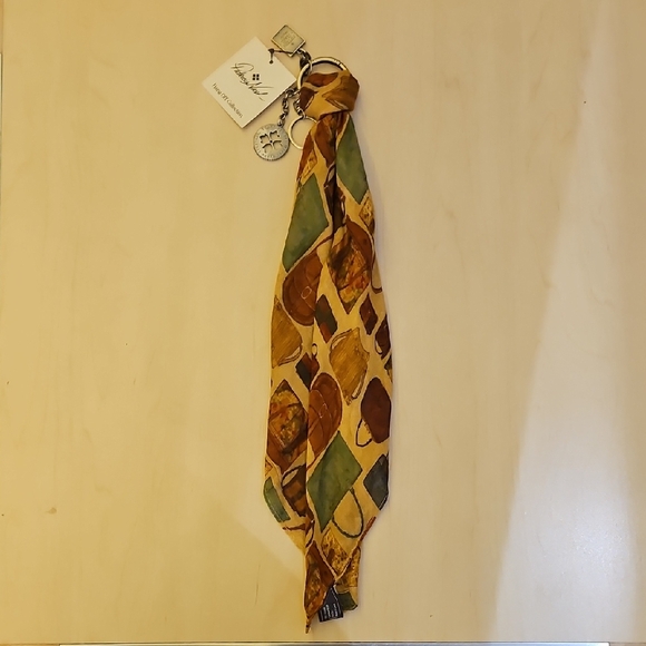 Patricia Nash Scarf Charm Fob - NWT - Picture 2 of 4